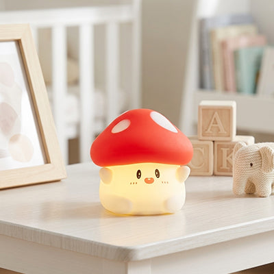 veilleuse champignon bebe led rechargable Champéa