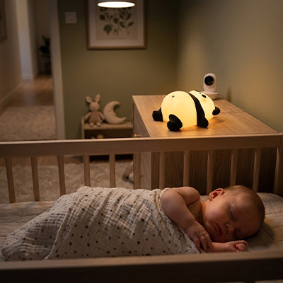 Veilleuse Panda Bébé LED Rechargeable tangtang
