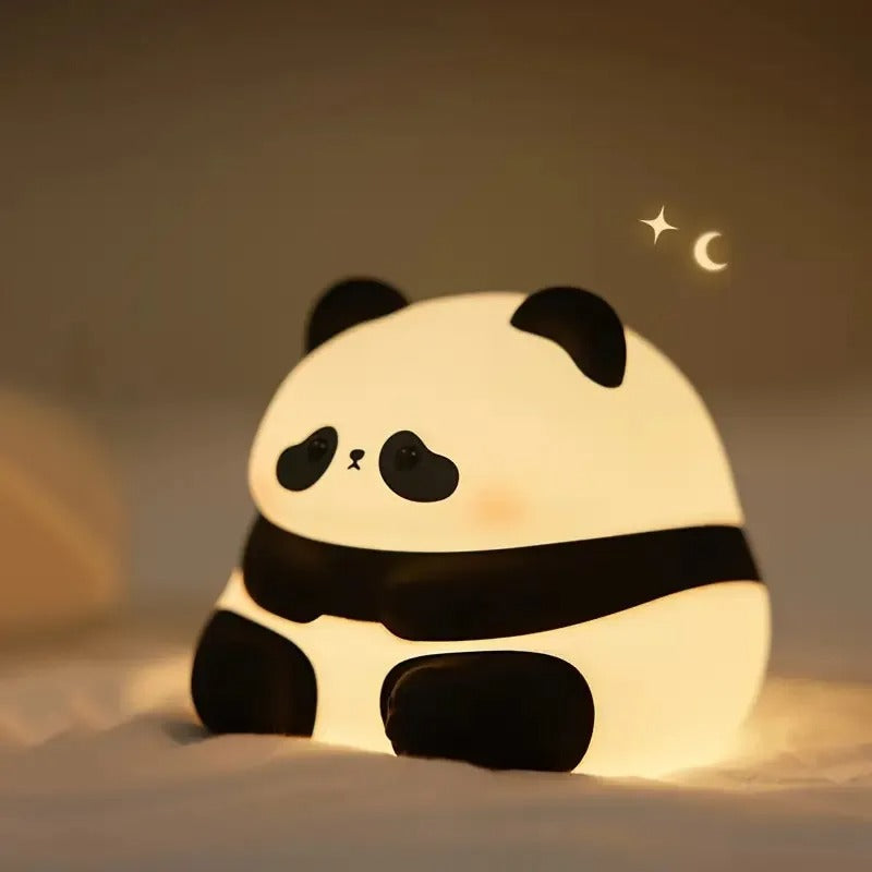 Veilleuse Panda Bébé LED Rechargeable huahua