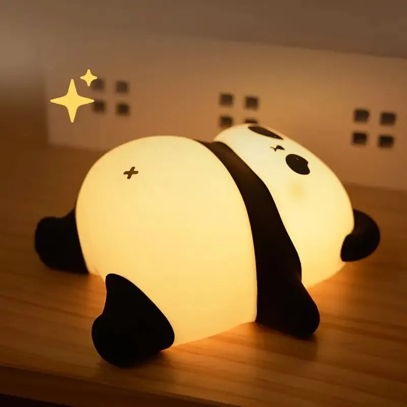 Veilleuse Panda Bébé LED Rechargeable tangtang