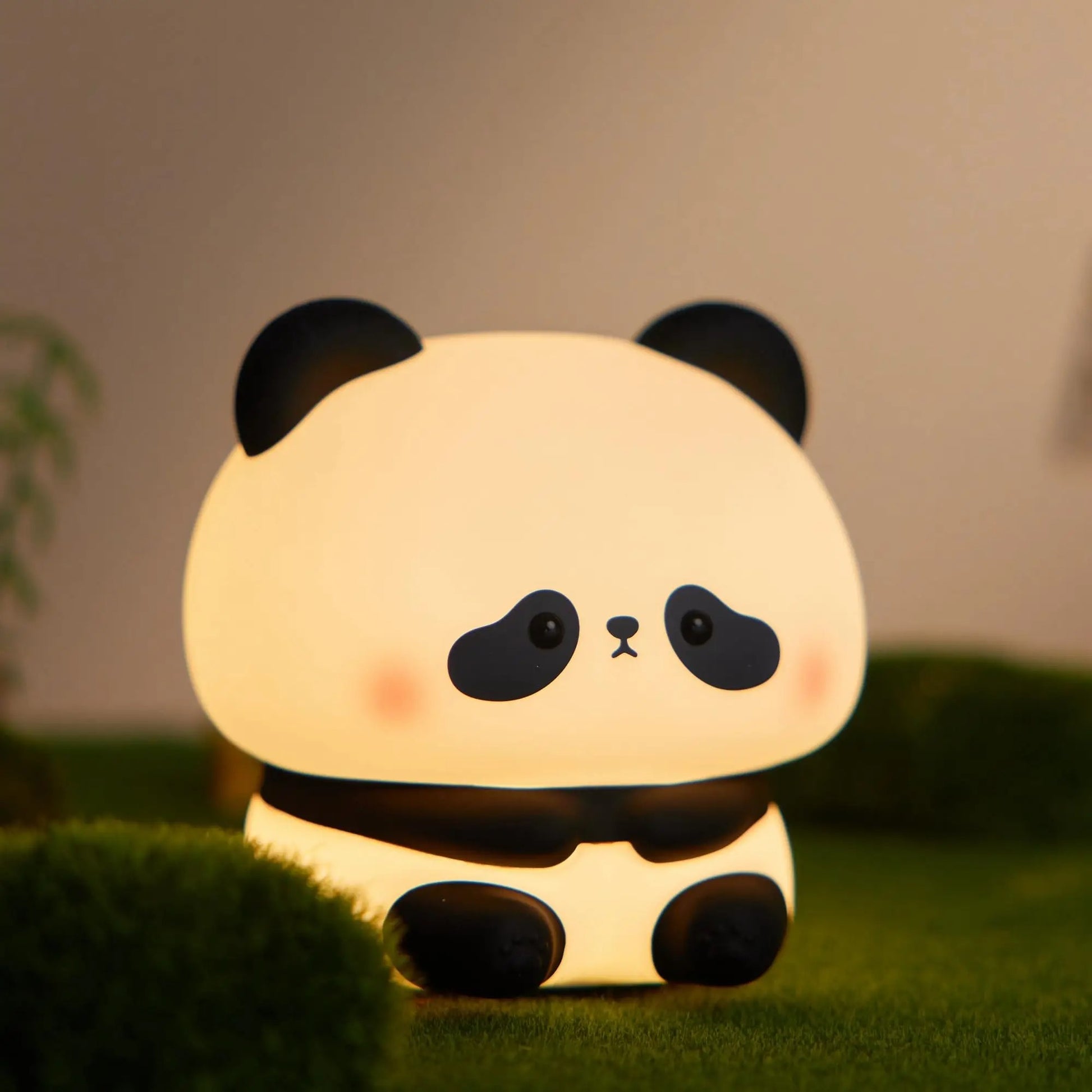 Veilleuse Panda Bébé LED Rechargeable toutou