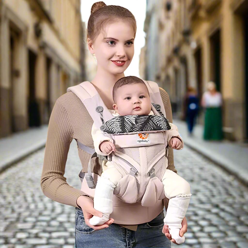 BreathBabyBag™- Rose Maille