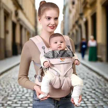 porte bébé randonnée en ville