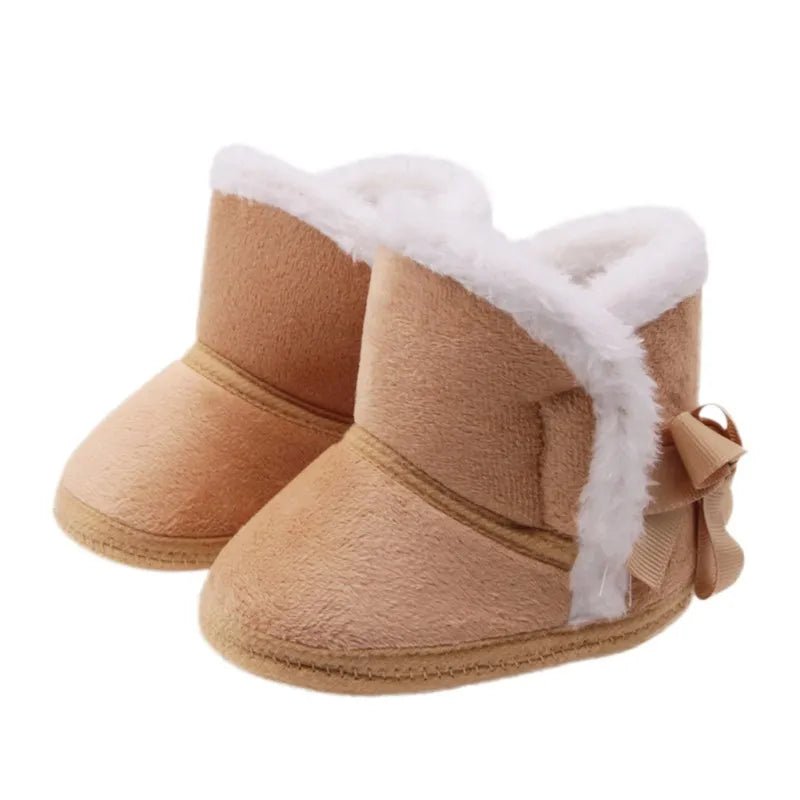 Babywell-Bottes™ |Adorable bottes en fourrure réchauffant - Tendre Boutchou