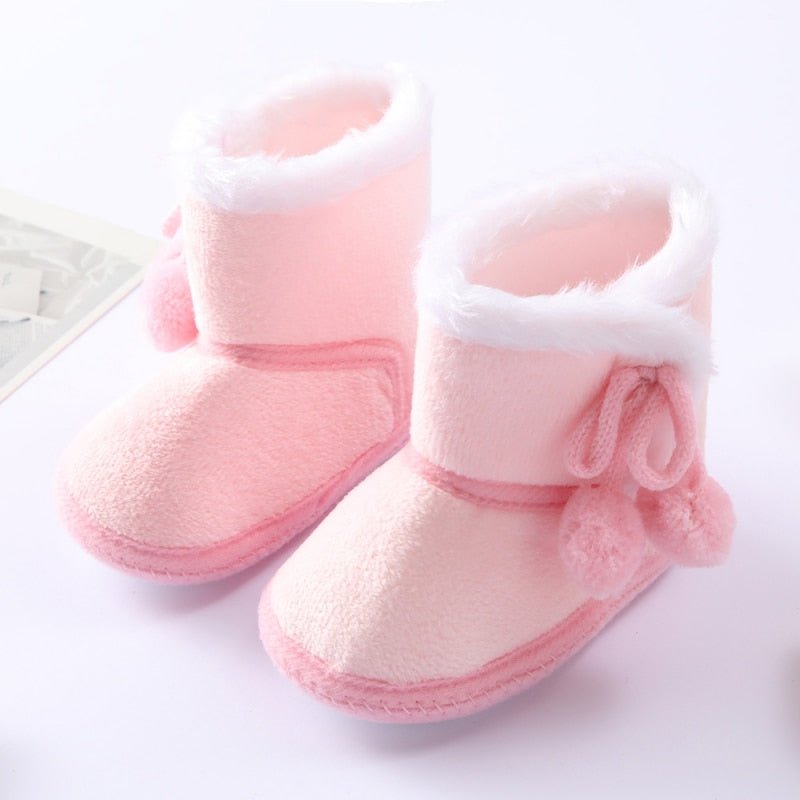 Babywell-Bottes™ |Adorable bottes en fourrure réchauffant - Tendre Boutchou