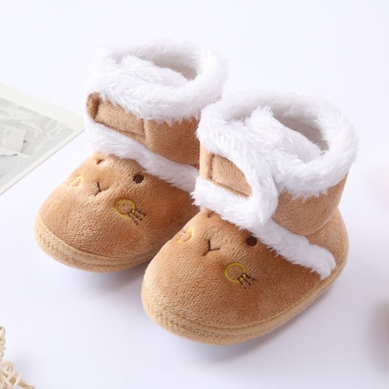 Babywell-Bottes™ |Adorable bottes en fourrure réchauffant - Tendre Boutchou