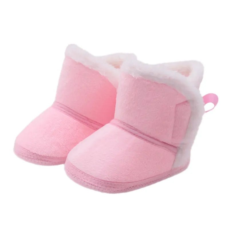 Babywell-Bottes™ |Adorable bottes en fourrure réchauffant - Tendre Boutchou