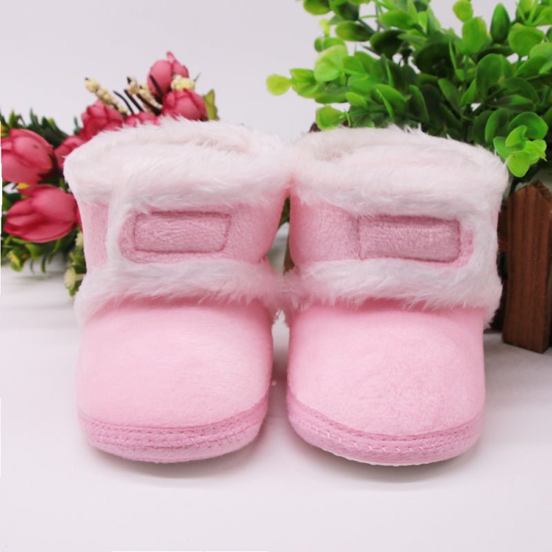 Babywell-Bottes™ |Adorable bottes en fourrure réchauffant - Tendre Boutchou