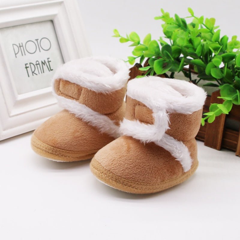 Babywell-Bottes™ |Adorable bottes en fourrure réchauffant - Tendre Boutchou