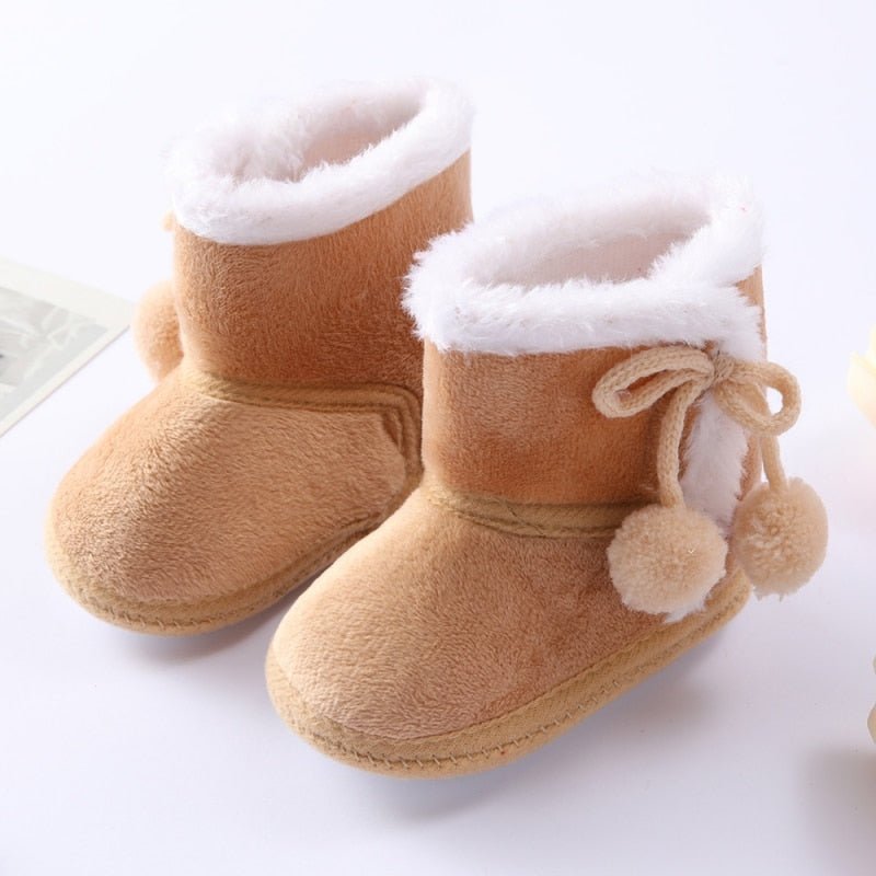 Babywell-Bottes™ |Adorable bottes en fourrure réchauffant - Tendre Boutchou