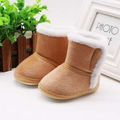 Babywell-Bottes™ |Adorable bottes en fourrure réchauffant - Tendre Boutchou