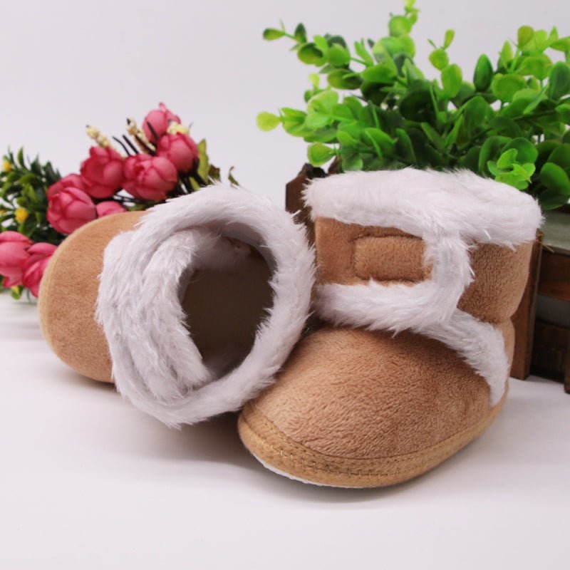 Babywell-Bottes™ |Adorable bottes en fourrure réchauffant - Tendre Boutchou