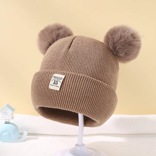 Bonnet TeddyBear™ | Le Must-Have pour les Petites Oreilles - Tendre Boutchou