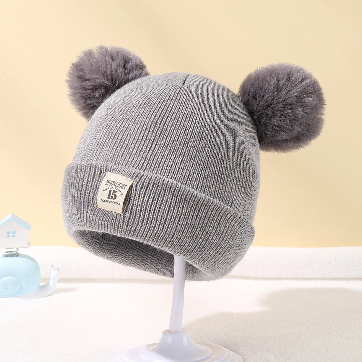 Bonnet TeddyBear™ | Le Must-Have pour les Petites Oreilles - Tendre Boutchou