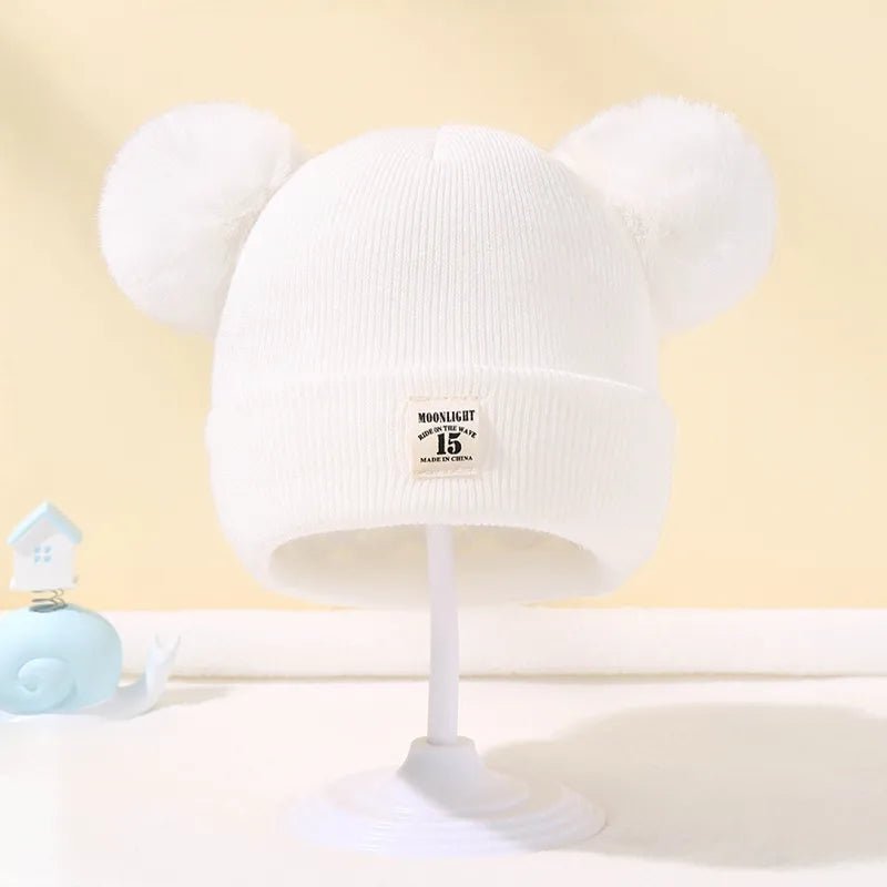 Bonnet TeddyBear™ | Le Must-Have pour les Petites Oreilles - Tendre Boutchou