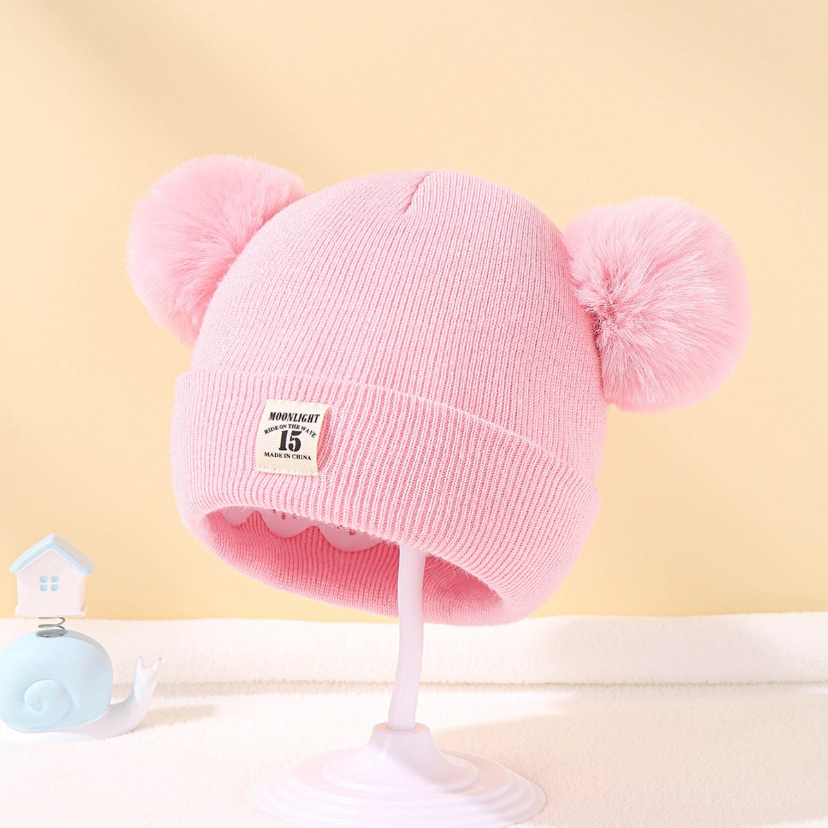 Bonnet TeddyBear™ | Le Must-Have pour les Petites Oreilles - Tendre Boutchou