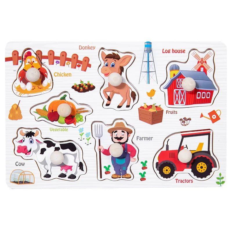 EveilPuzzle™ | Puzzles éducatifs pour enfant - Tendre Boutchou