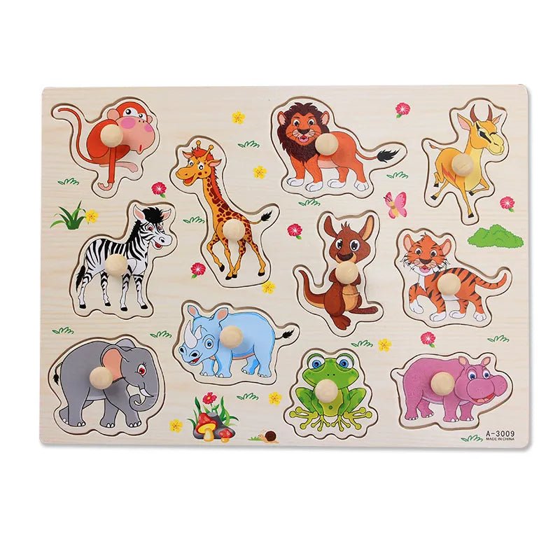 EveilPuzzle™ | Puzzles éducatifs pour enfant - Tendre Boutchou