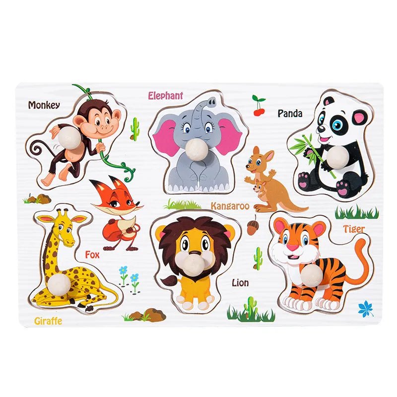 EveilPuzzle™ | Puzzles éducatifs pour enfant - Tendre Boutchou