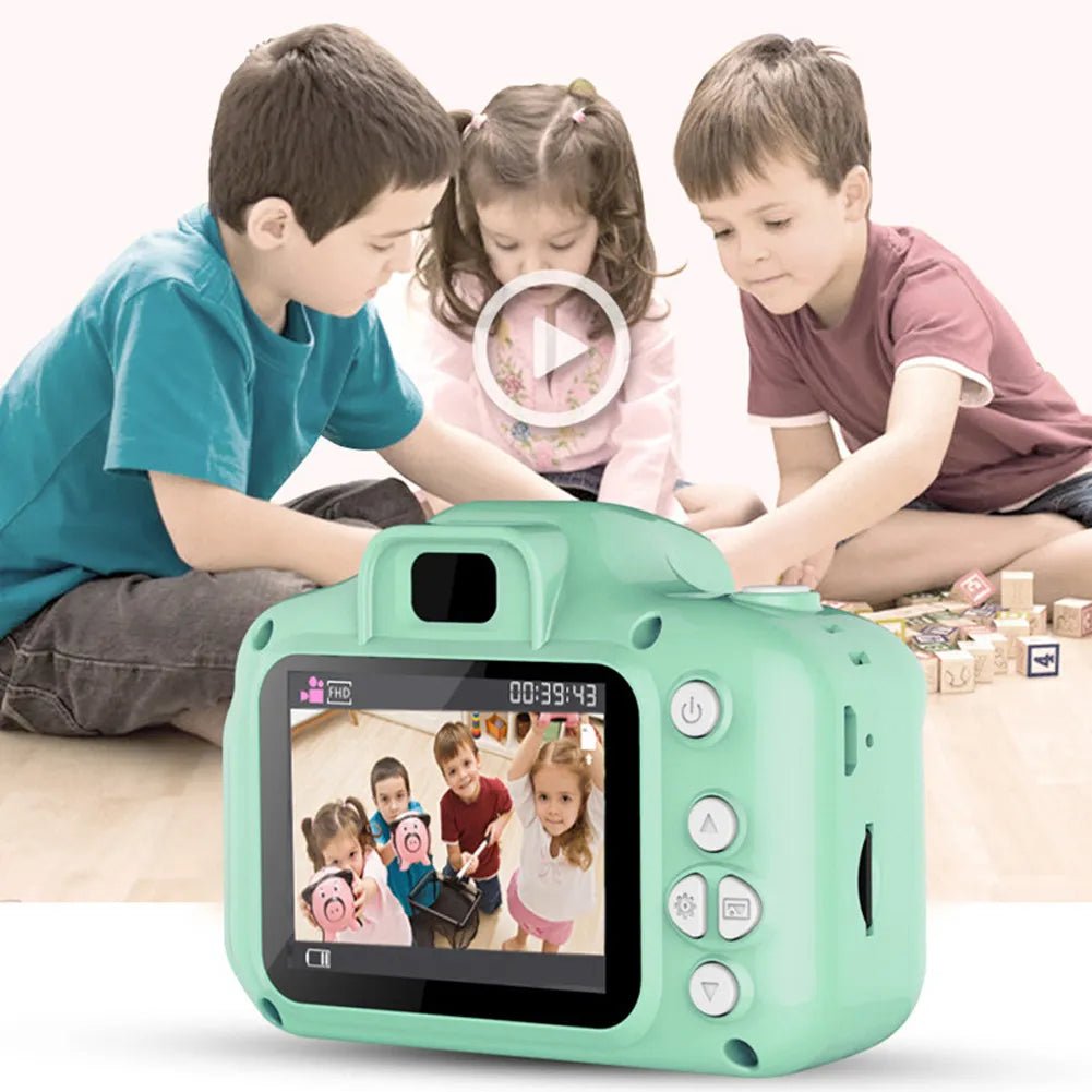 KidCam Pro ™ | Appareil photo étanche pour enfants - Tendre Boutchou