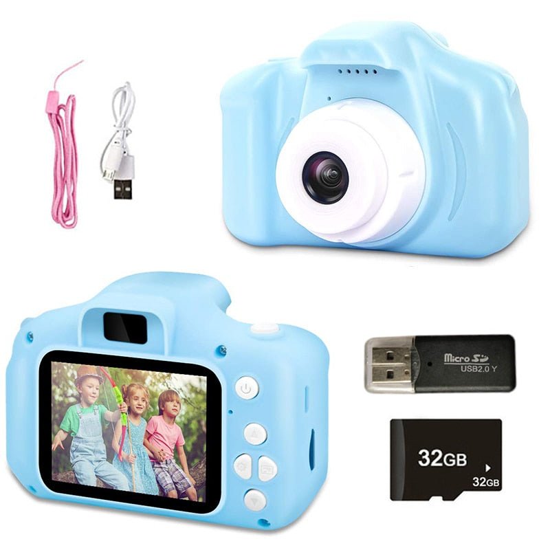 KidCam Pro ™ | Appareil photo étanche pour enfants - Tendre Boutchou