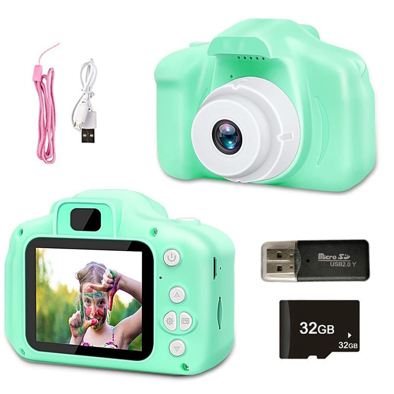 KidCam Pro ™ | Appareil photo étanche pour enfants - Tendre Boutchou