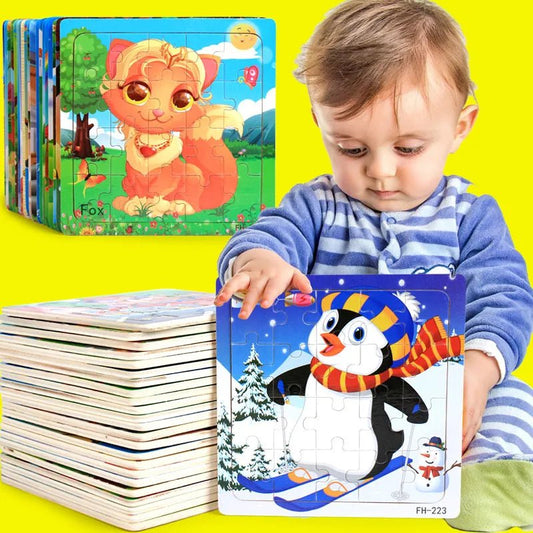 Puzzojoy™ | L'Univers Enchanté des Puzzles - Tendre Boutchou