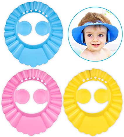 Visière chapeau pour douche bébé I ShampooCap™ - Tendre Boutchou